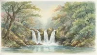くろくまの滝（青森県鯵ヶ沢町）｜見どころ・アクセス・絶景ポイントを紹介