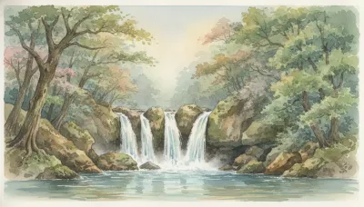 くろくまの滝（青森県鯵ヶ沢町）｜見どころ・アクセス・絶景ポイントを紹介