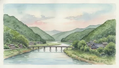 四万十川（高知県）｜絶景スポットと見どころを紹介