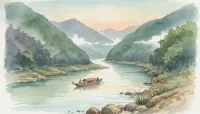 最上川（山形県）｜絶景スポットと見どころを紹介
