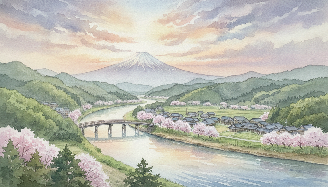 阿賀野川（新潟県）｜絶景スポットと見どころを紹介