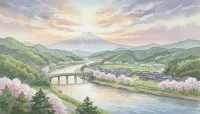 阿賀野川（新潟県）｜絶景スポットと見どころを紹介