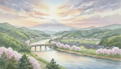阿賀野川（新潟県）｜絶景スポットと見どころを紹介