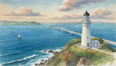角島灯台（山口県）｜日本海側初の大型洋式灯台の絶景と歴史を紹介