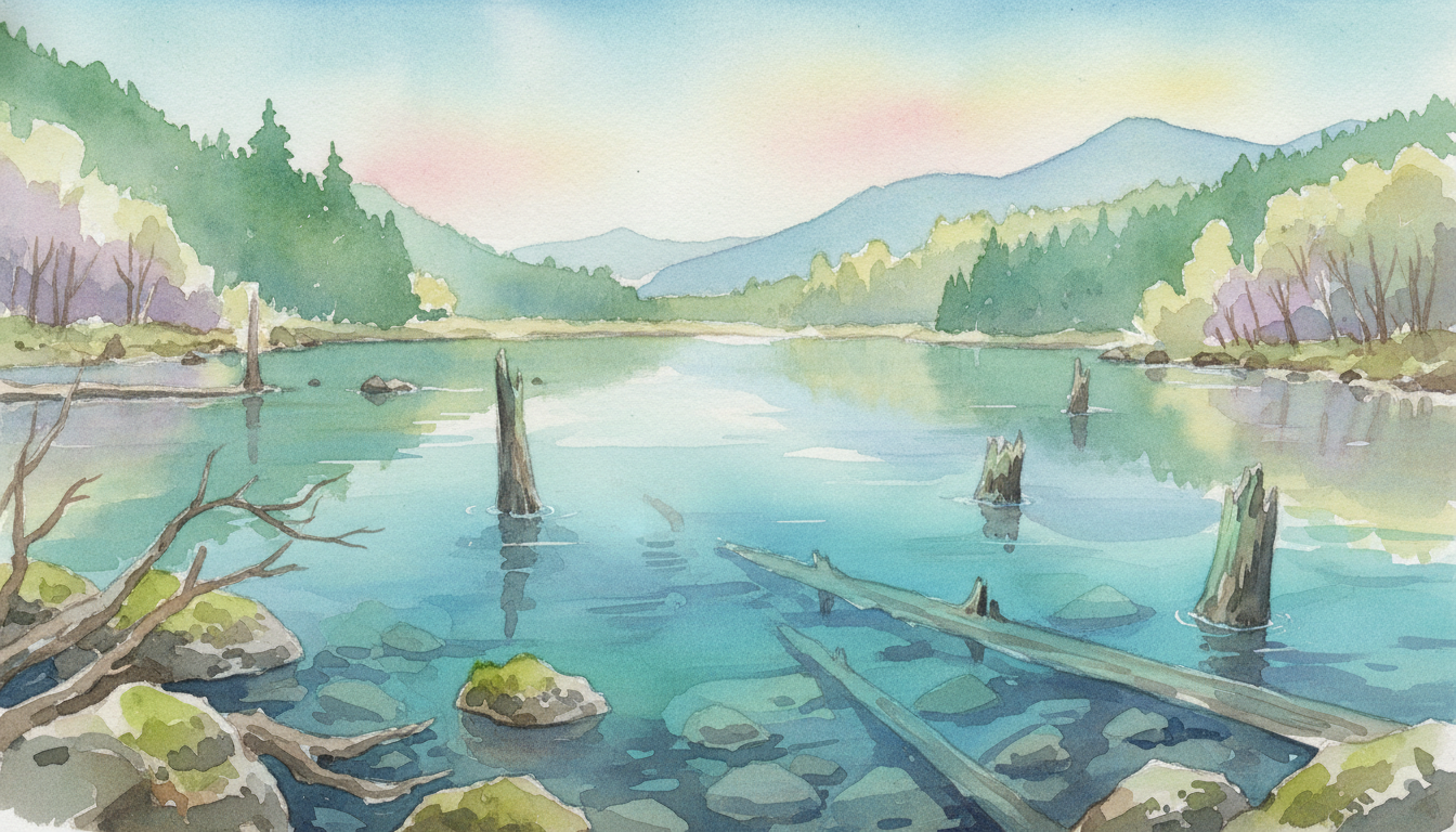 神の子池（北海道）｜エメラルドブルーの絶景と撮影ポイントを紹介