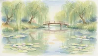 モネの池（岐阜県）｜絶景ポイントと魅力・アクセスを詳しく紹介
