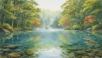 竜ヶ窪（新潟県）｜日本名水百選の湧水池・見どころ・アクセスを紹介