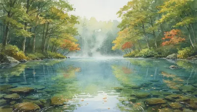 竜ヶ窪（新潟県）｜日本名水百選の湧水池・見どころ・アクセスを紹介