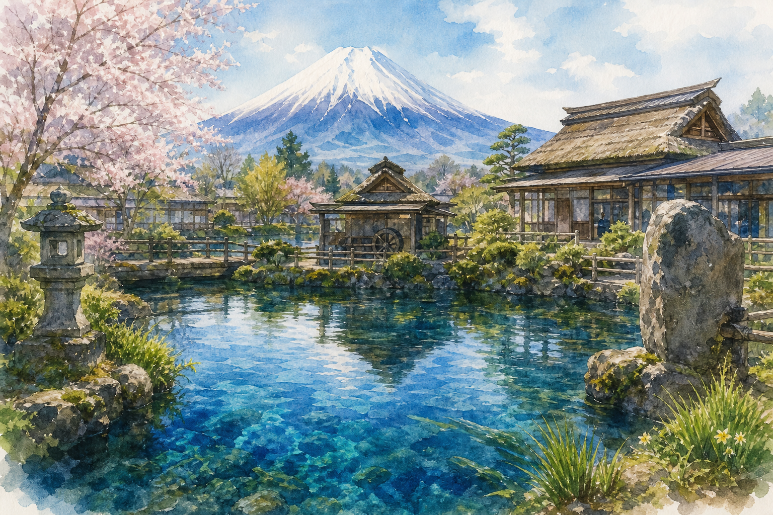 忍野八海(山梨県)|富士山の伏流水が生み出す絶景と世界遺産の価値を紹介