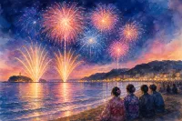 2026年鎌倉花火大会（第78回）｜開催日・見どころ・アクセス情報を詳しく紹介