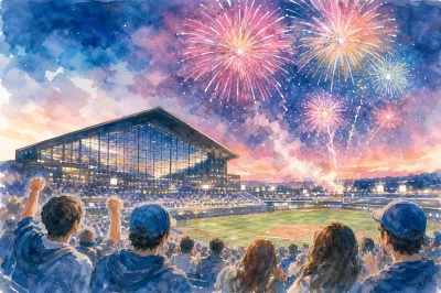 WE LOVE HOKKAIDO＆FIGHTERS 2026花火大会 Supported by ビックカメラ｜2026年7月11日