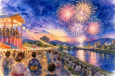 第73回 北見ぼんちまつり納涼花火大会｜2026年7月17日・18日開催