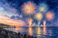 第40回日本海洋上花火大会｜開催期間2026年7月18日(土)