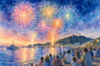 2026年7月11日開催!久里浜ペリー祭花火大会の見どころと観覧席情報