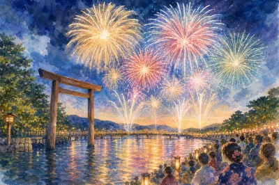 第74回 伊勢神宮奉納全国花火大会2026年7月18日開催！日本三大競技花火の見どころと観覧のコツ