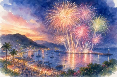 油津港まつり2026 花火大会 開催期間2026年7月18日(土)宮崎県日南市