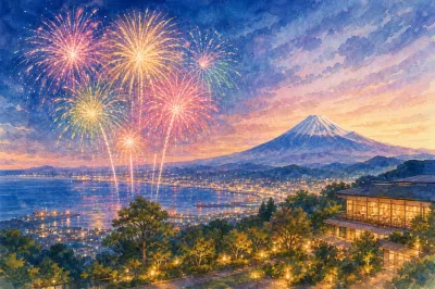第41回 日本平まつり2026年7月22日開催｜花火・アクセス・見どころを詳しく紹介