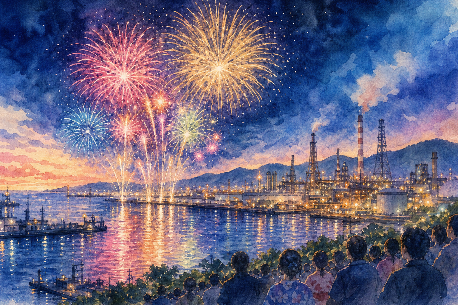 むろらん港まつり納涼花火大会2026(北海道)|開催情報・見どころ・アクセスを紹介