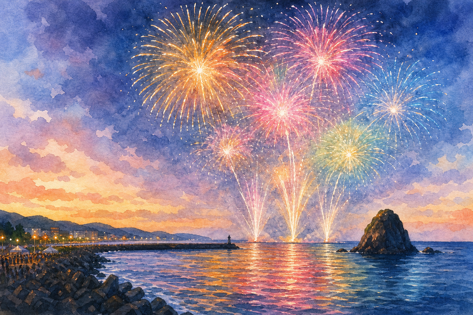 第78回あばしりオホーツク夏まつり花火大会「網走花火」(北海道網走市)|2026年7月25日開催情報・見どころ・アクセスを詳しく紹介