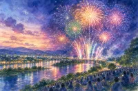 第48回ふくしま花火大会（福島県）｜2026年開催期間・時間・見どころを詳しく紹介