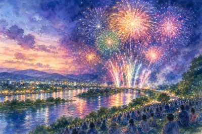 第48回ふくしま花火大会（福島県）｜2026年開催期間・時間・見どころを詳しく紹介