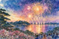 水戸偕楽園花火大会2026（茨城県）｜開催日程・観覧席・アクセス情報を紹介