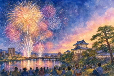北國花火2026金沢大会（石川県）｜復興支援大会の見どころ・アクセス・チケット情報を紹介