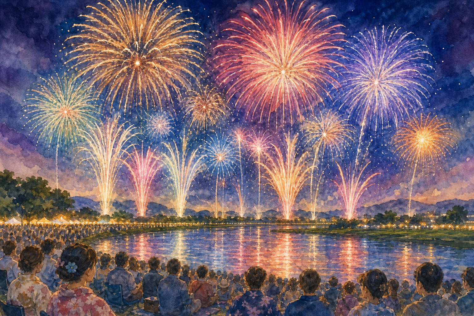 ふくろい遠州の花火2026（静岡県）｜全国花火名人選抜競技大会の見どころ・チケット情報・アクセスを紹介