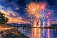 甲賀流にんにん大花火2026（滋賀県）｜開催日・見どころ・アクセス情報