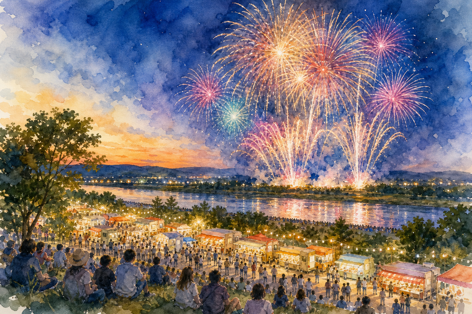 てっし名寄まつり 大花火大会（北海道）｜2026年7月26日開催情報・見どころ・アクセスを紹介