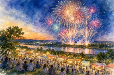 てっし名寄まつり 大花火大会（北海道）｜2026年7月26日開催情報・見どころ・アクセスを紹介