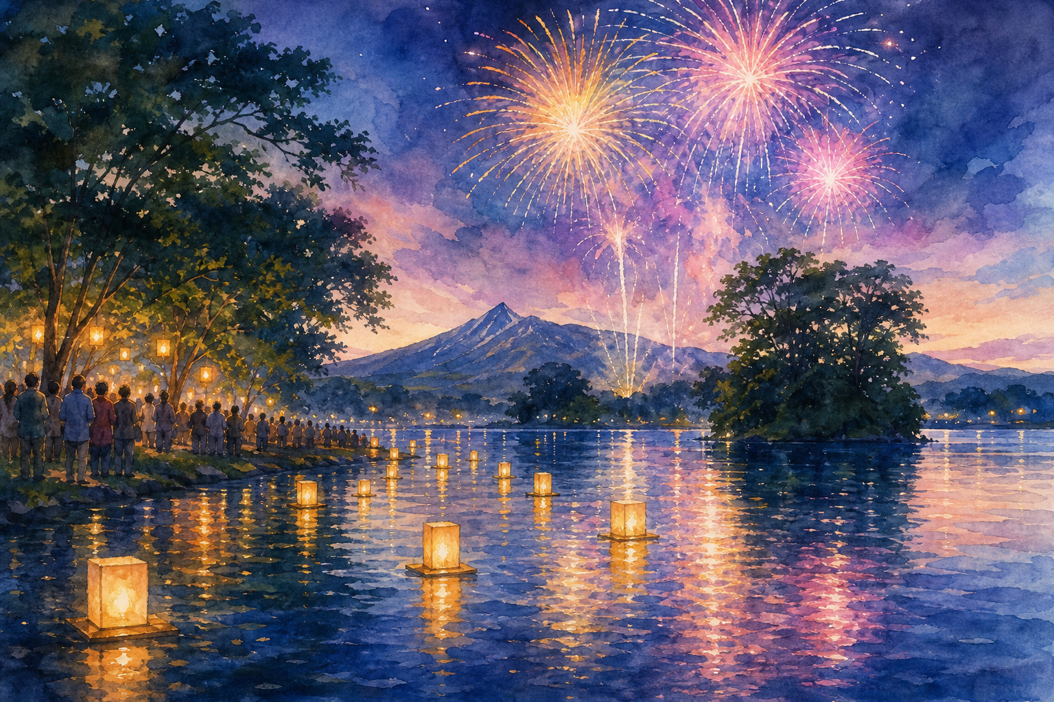 第117回 大沼湖水まつり花火大会（北海道）｜2026年7月26日開催情報・見どころを紹介