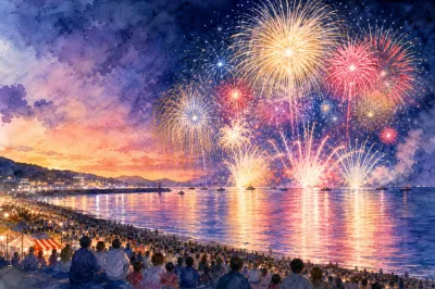 ぎおん柏崎まつり 海の大花火大会（新潟県）｜2026年開催情報と見どころを紹介