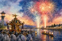 上越まつり大花火大会（直江津地区・新潟県）｜2026年開催情報と見どころを紹介