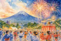 富士まつり2026（静岡県）｜開催期間・花火・見どころを紹介