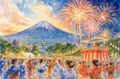 富士まつり2026（静岡県）｜開催期間・花火・見どころを紹介