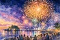 2026 第44回蒲郡まつり納涼花火大会（愛知県）｜開催日時・見どころ・アクセスを紹介