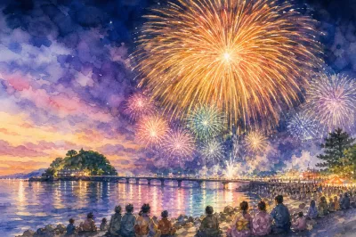2026 第44回蒲郡まつり納涼花火大会（愛知県）｜開催日時・見どころ・アクセスを紹介