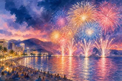 べっぷ火の海まつり納涼花火大会（大分県）｜2026年7月26日開催情報と見どころを紹介