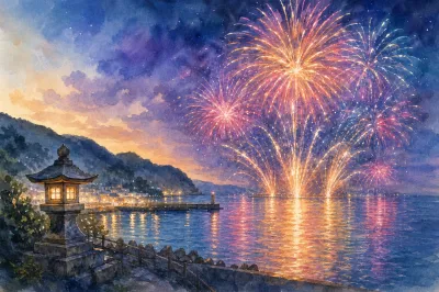 佐賀関納涼花火大会（大分県）｜2026年7月30日開催情報・見どころ・アクセスを紹介
