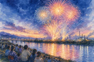 第69回にいはま納涼花火大会（愛媛県）｜2026年7月31日開催の四国最大級の花火を徹底解説