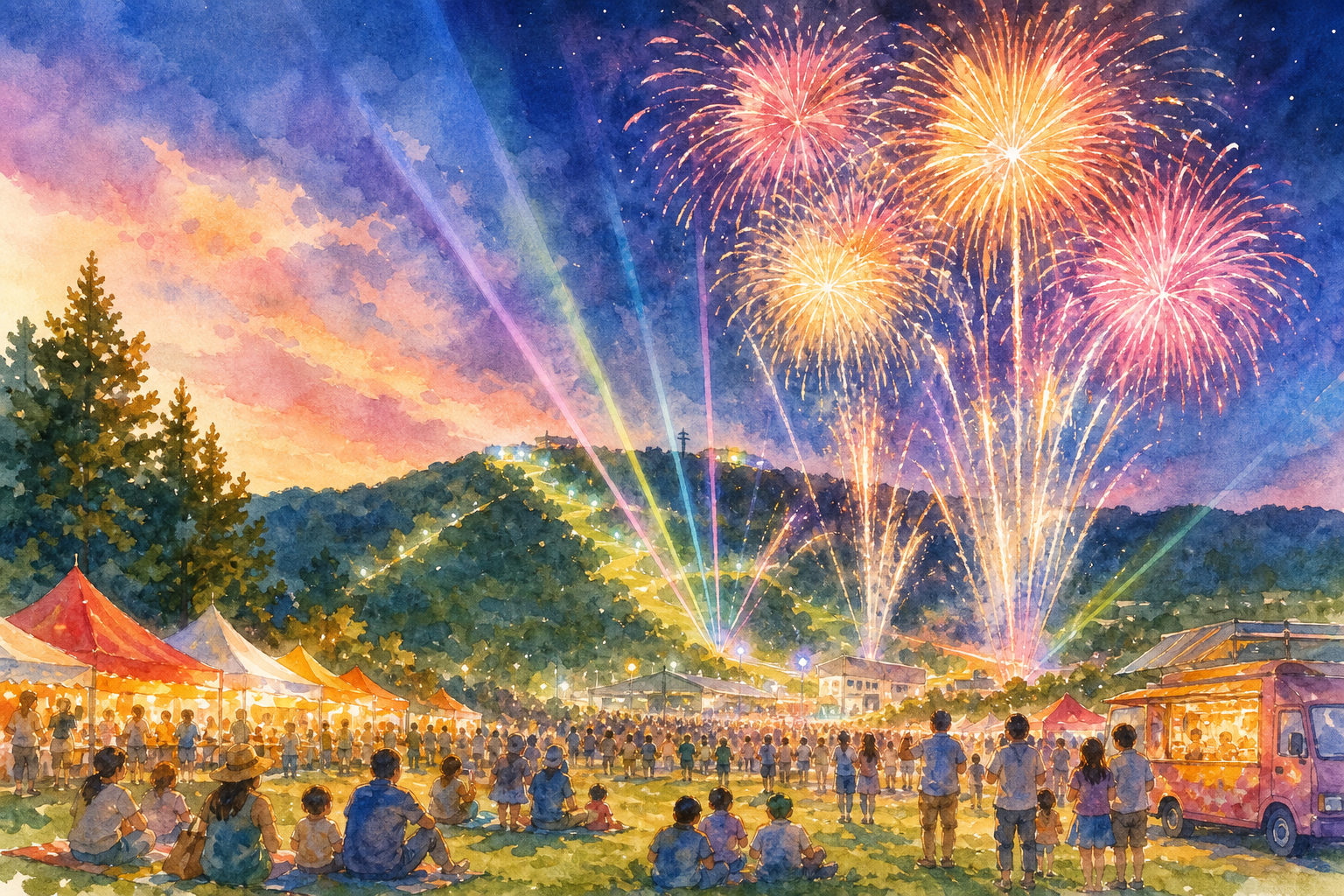 キラキラ☆フェスタ あしべつ2026(北海道)|開催日・花火・見どころを紹介