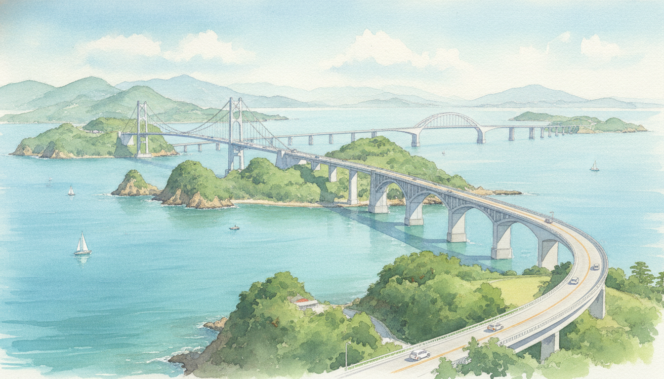 天草五橋(熊本県)|5つの橋が織りなす絶景ドライブコース