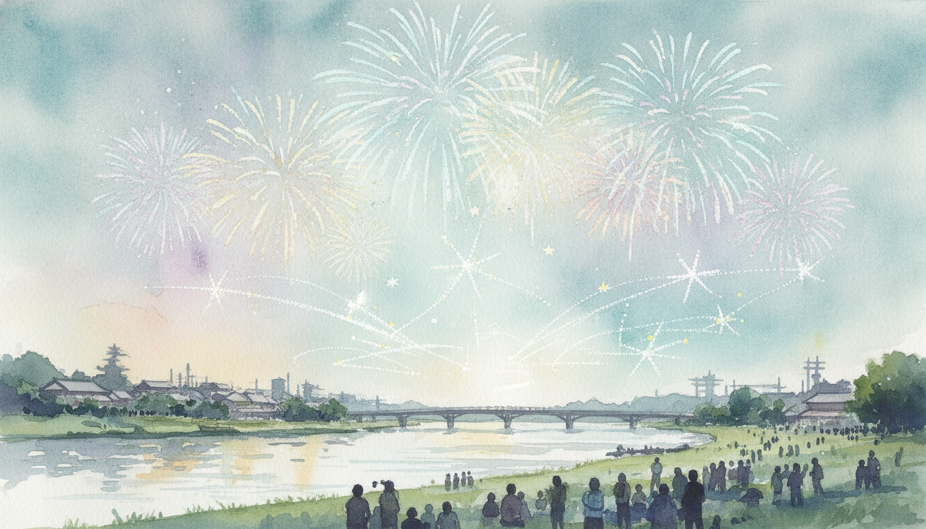 第110回記念 足利花火大会(栃木県)|2026年8月1日開催情報・見どころ・アクセスを紹介