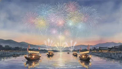 寄居玉淀水天宮祭花火大会（埼玉県）｜2026年開催情報・見どころ・アクセスを詳しく解説