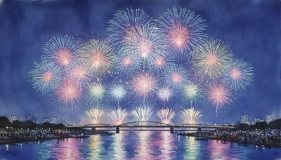 第51回 江戸川区花火大会（東京都）｜2026年8月1日開催情報・見どころ・アクセスを紹介