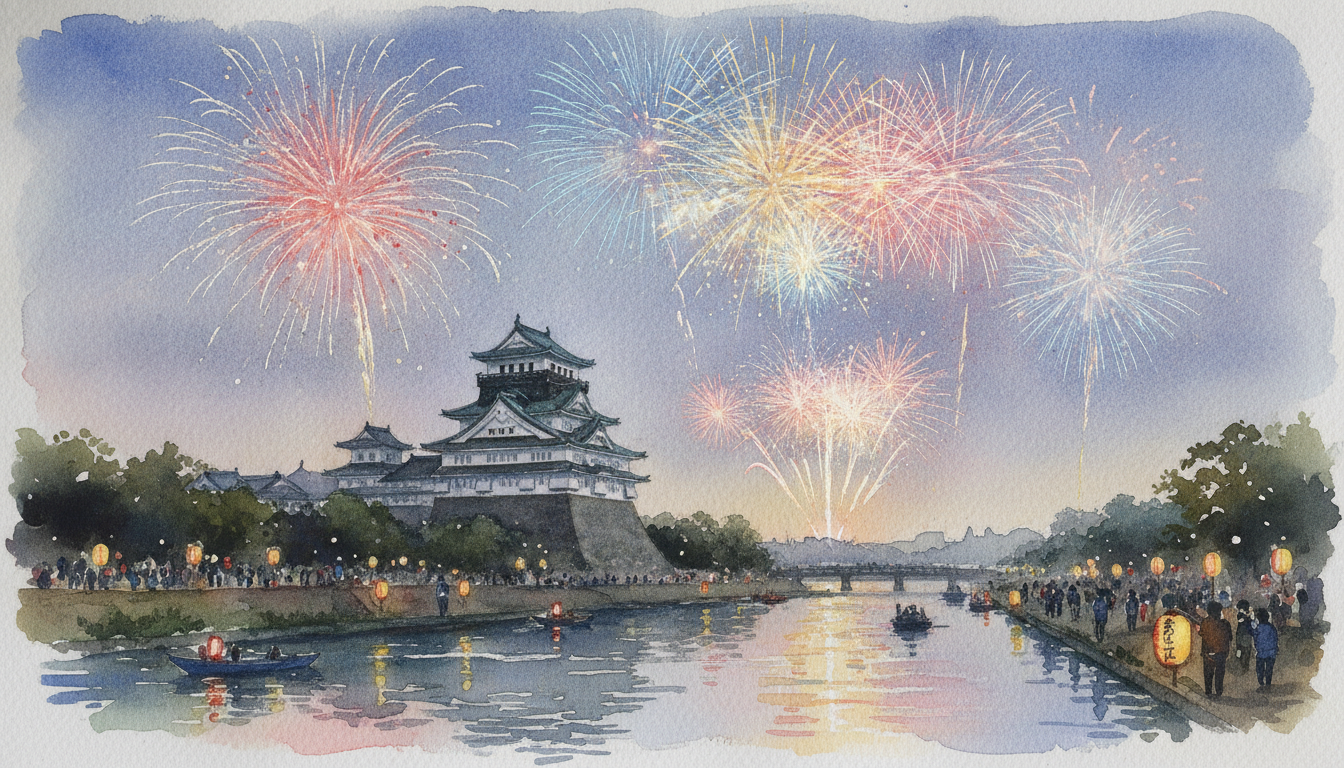 岡崎城下家康公夏まつり 第78回花火大会（愛知県）｜2026年開催情報・見どころ・アクセスを徹底解説