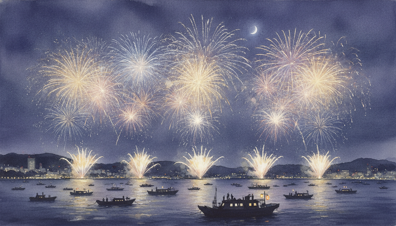 第74回 松山港まつり・三津浜花火大会(愛媛県)|2026年8月1日開催情報・見どころ・アクセスを詳しく紹介