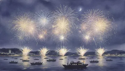 第74回 松山港まつり・三津浜花火大会（愛媛県）｜2026年8月1日開催情報・見どころ・アクセスを詳しく紹介