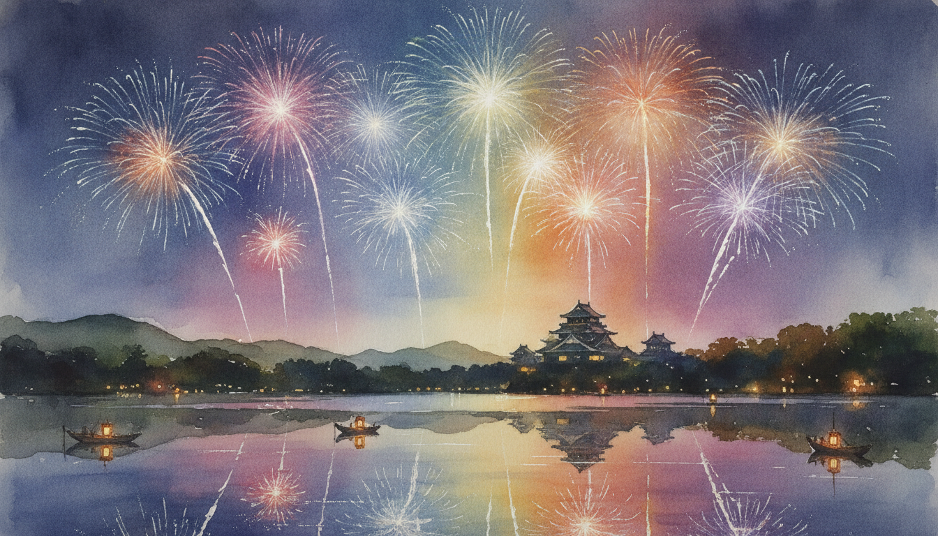 2026松江水郷祭 湖上花火大会（島根県）｜開催日程・見どころ・観覧情報を詳しく紹介
